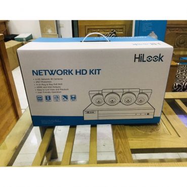 Bộ KIT 4 camera IP HiLook IK-4042TH-MH/P