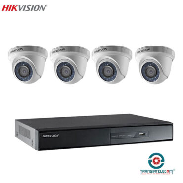 bộ camera 4 mắt HikVision