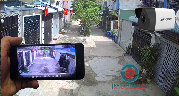 camera an ninh đường phố