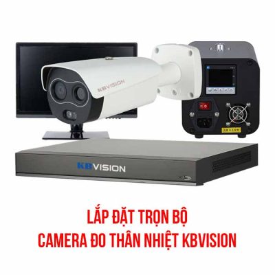 Camera cảm biến thân nhiệt KBVISION KX-H02TN