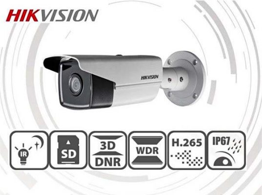 Camera IP Thân HikVision DS-2CD2T23G0-I8 chống nước ưu việt
