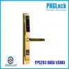 Khóa cửa vân tay cho cửa nhôm PHGLOCK FP5293 (Vàng)