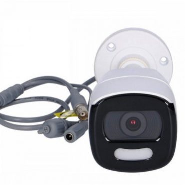 Camera HDTVI ColorVu 2MP bán cầu HIKVISION DS-2CE72DF0T-F