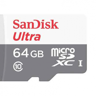 Thẻ nhớ giám sát Micro SD 64Gb SANDISK Ultra SDSQUNR-064G-GN3MN