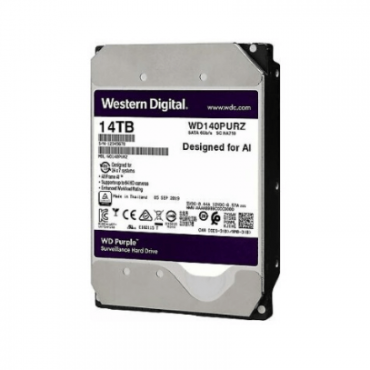 Ổ cứng HDD WD Purple 14TB 3.5 inch,