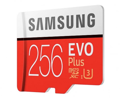 Thẻ nhớ Micro SD SAMSUNG EVO PLUS 256GB