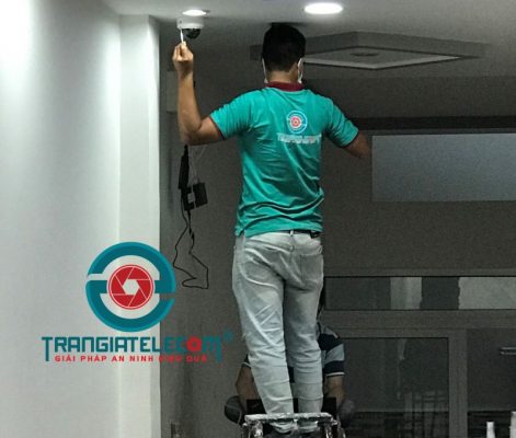 Dịch vụ lắp đặt, sửa chữa camera an ninh tại nhà của Trần Gia Telecom
