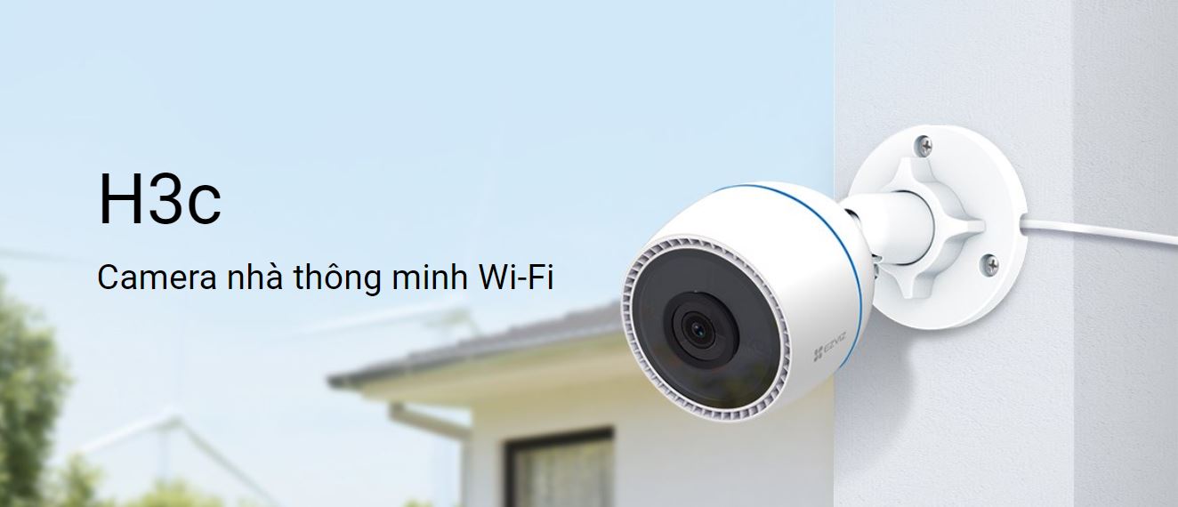 Camera wifi ngoài trời EZVIZ CS-H3c-R100-1K2WF 2MP